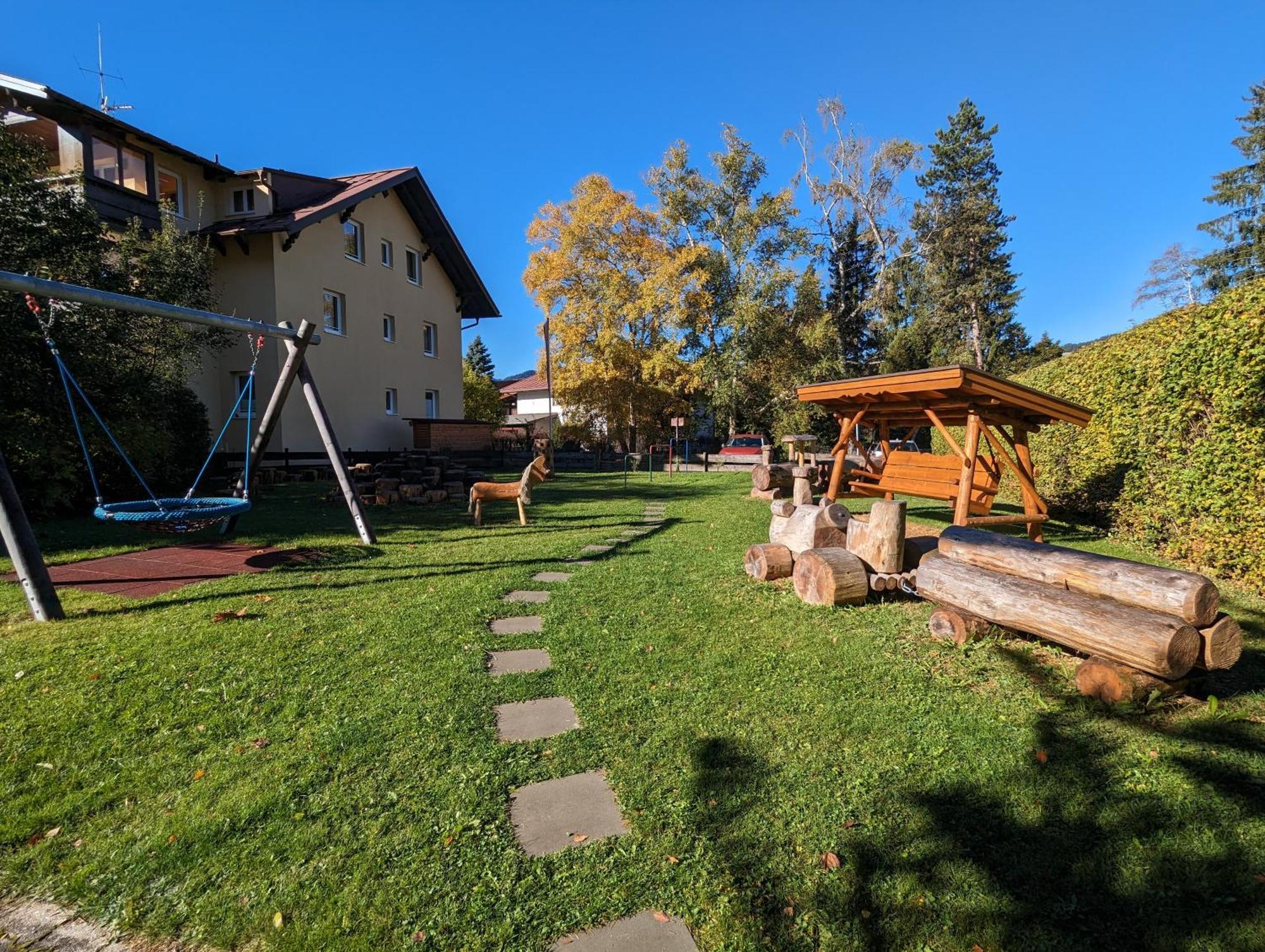 Apartamento Auszeit A5 Montana Haus Oberstdorf Exterior foto