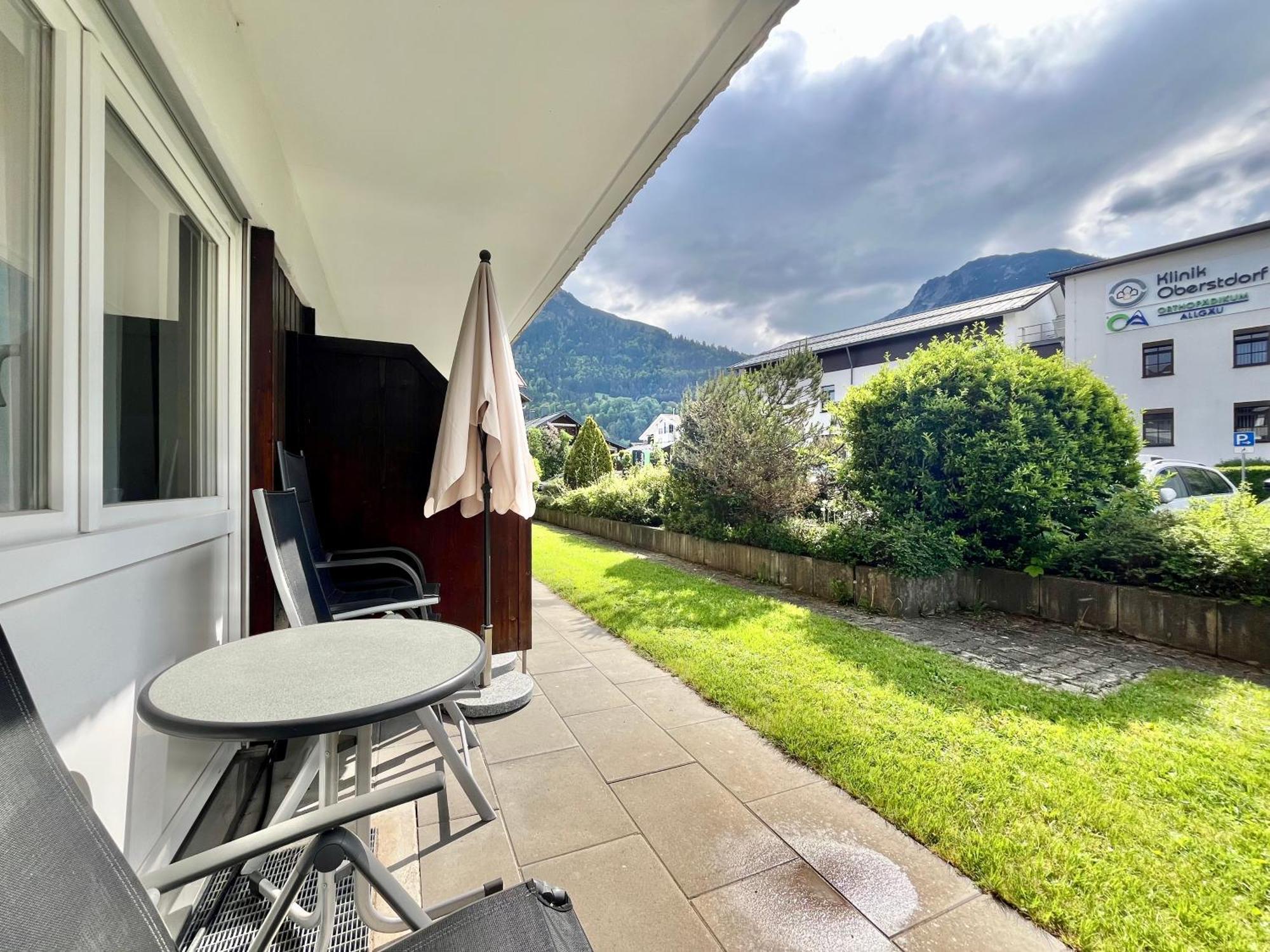 Apartamento Auszeit A5 Montana Haus Oberstdorf Exterior foto